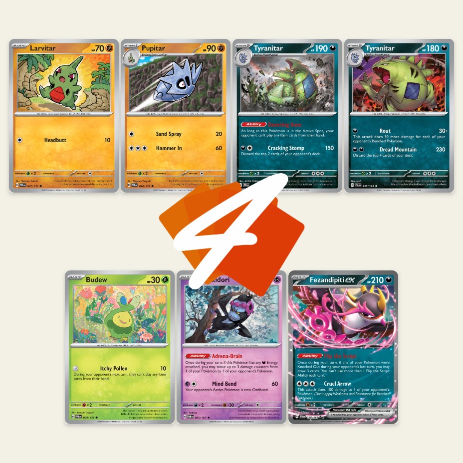 6 Best Rogue Decks in Journey Together (w/ PTCGL Lists)